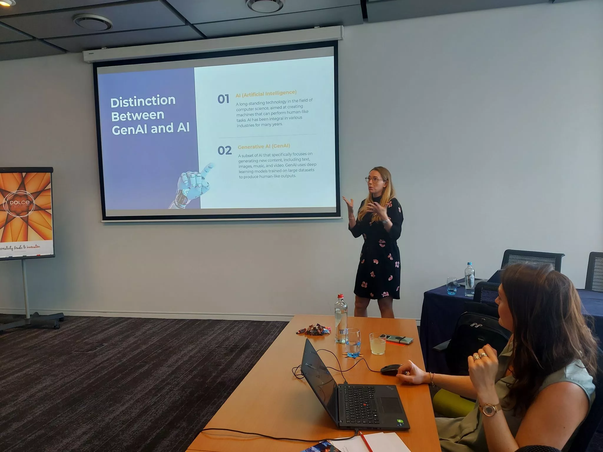 Live AI inspiration session for Allianz Benelux by The House of Marketing_Claire_Charlier